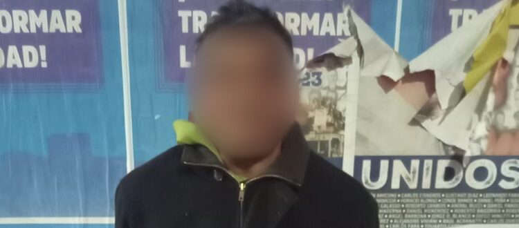 Tenía tobillera por violencia de género y fue detenido por intentar abrir un auto