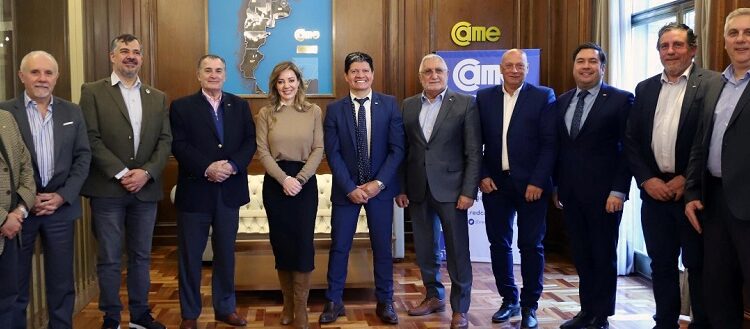 Flavia Royón dialogó con CAME sobre tarifas energéticas para Pymes