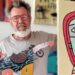 «Miloverso»: los elefantes de Milo Locket van de la tela al NFT y viceversa
