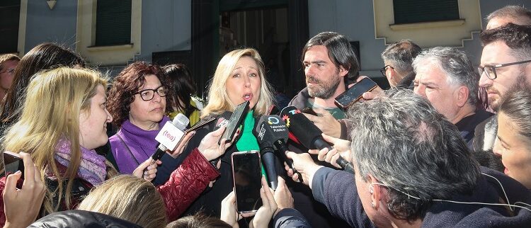 Myriam Bregman: «Nuestra lista nunca será complaciente con el poder»