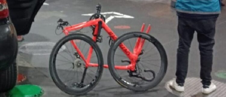 La Policía de la Ciudad recuperó una costosa bicicleta robada a un ciudadano ruso