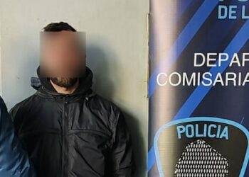 Un mensajero fue detenido, acusado por hurto