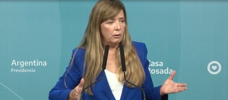 Sergio Massa reducirá «subsidios» y «privilegios» que «van sólo» a CABA, aseguró Gabriela Cerruti