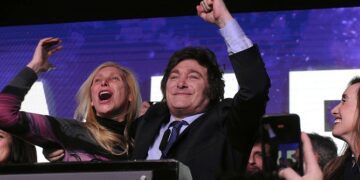 Con más del 30% de los votos, Milei decretó «el fin del modelo de la casta» y la «justicia social»