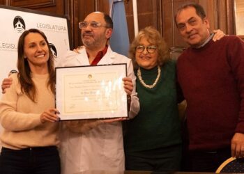 El Cuerpo Legislativo declaró a Pablo Pineau como nueva Personalidad Destacada