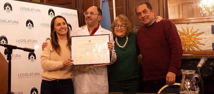 El Cuerpo Legislativo declaró a Pablo Pineau como nueva Personalidad Destacada