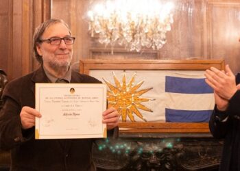 Alfredo Rosso es nueva Personalidad Destacada de la Ciudad
