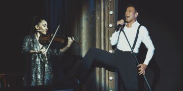 Martín Bossi prepara la gira mundial de su «Live Comedy», un «acto de rebeldía en tiempos de desamor»