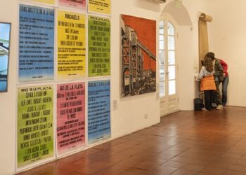 El Cabildo apuesta al arte contemporáneo para pensar el Río de la Plata y la Ciudad de Buenos Aires