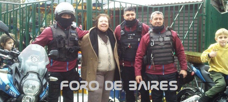 Se festejó el día del niño en Plaza Inmigrantes de Armenia
