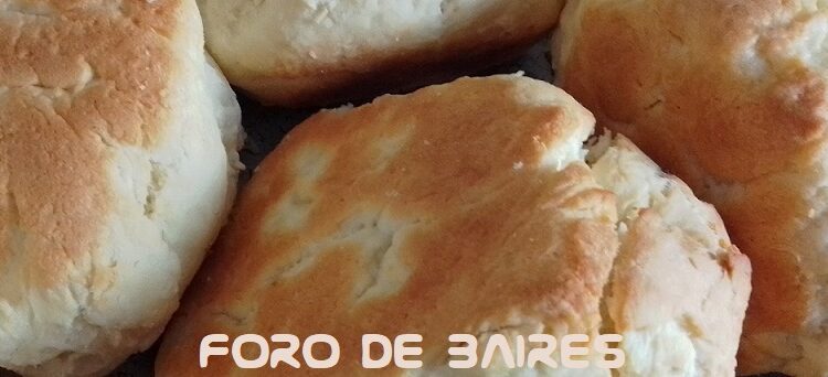 Pancitos Caseros como los hace mamá pero con mis manos