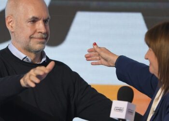 Patricia Bullrich se diferenció de Javier Milei y anunció que se reunirá con Horacio Rodríguez Larreta en «los próximos días»