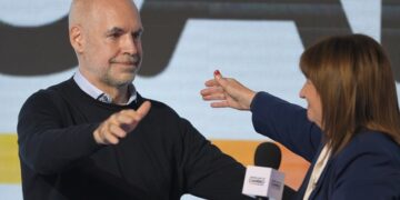 Patricia Bullrich se diferenció de Javier Milei y anunció que se reunirá con Horacio Rodríguez Larreta en «los próximos días»