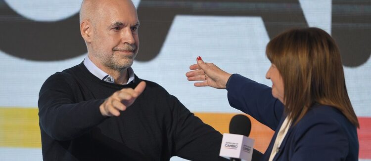 Patricia Bullrich se diferenció de Javier Milei y anunció que se reunirá con Horacio Rodríguez Larreta en «los próximos días»