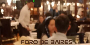 El Bar café «The New Brighton», un sitio con porte bien europeo