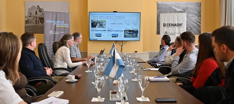 El CENADIF celebró su sexto Consejo Consultivo con un repaso de los aportes técnicos al sistema ferroviario junto a los actores del sector