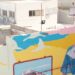 Ciudad Cultural Konex inaugura mural de Mabel Vicentef con todo el color de Alba pinturas