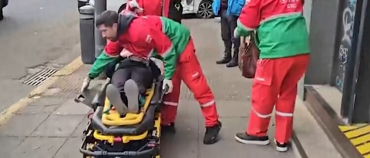 Tres heridos al chocar dos autos en el barrio porteño de Palermo