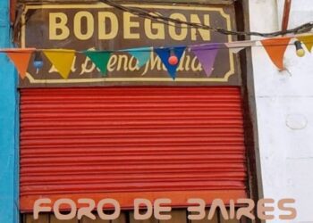 El Bar La buena medida, uno de los refugios más pintorescos y tradicionales de La Boca
