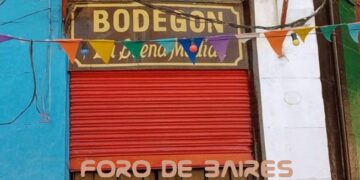 El Bar La buena medida, uno de los refugios más pintorescos y tradicionales de La Boca