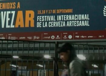 Continúa la segunda edición del Festival Internacional de Cerveza Artesanal