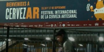 Continúa la segunda edición del Festival Internacional de Cerveza Artesanal