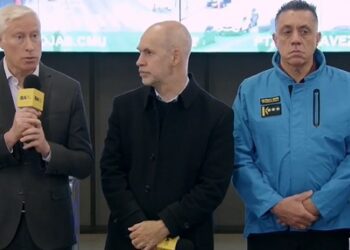 El Jefe de Gobierno Porteño presentó a Gustavo Coria, nuevo Ministro de Seguridad