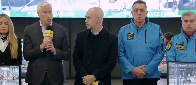 El Jefe de Gobierno Porteño presentó a Gustavo Coria, nuevo Ministro de Seguridad