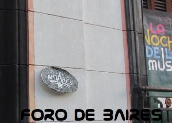 La Noche de los museos 2023 se vive a pleno en Palermo
