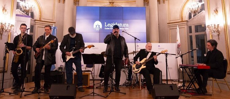 La Legislatura destacó los 45 años de Memphis la Blusera