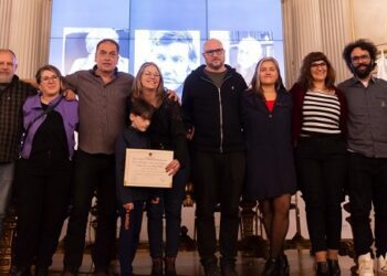 El documental “Ojos que no Ven…Movimiento Espartaco” es de Interés cultural