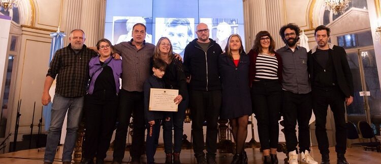 El documental “Ojos que no Ven…Movimiento Espartaco” es de Interés cultural