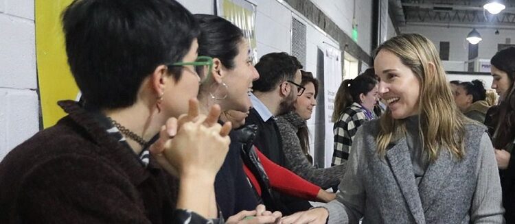 La Ciudad realizó la segunda Expo Mujeres Productivas y la novena Expo Empleo Barrial del año