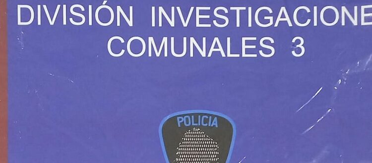 Cayó en Balvanera ladrón de celulares por usar el dispositivo en una compra con delivery