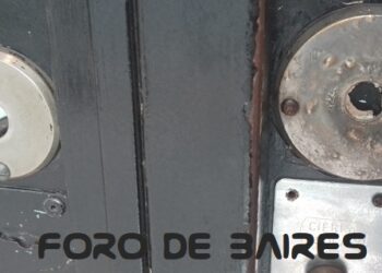 Delincuentes «Roba bronces» en Palermo arrancan los picaportes de las puertas y se dan a la fuga
