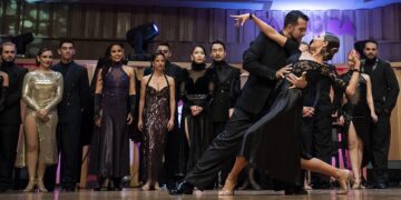 Las finales de baile de Tango BA Mundial 2023 serán en Diagonal Norte con el Obelisco como fondo de escenario