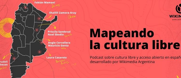Wikimedia Argentina lanzó «Mapeando la cultura libre»