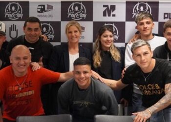 “El deporte es salud”: Cynthia Hotton se reunió con deportistas para establecer una agenda de trabajo