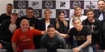 “El deporte es salud”: Cynthia Hotton se reunió con deportistas para establecer una agenda de trabajo
