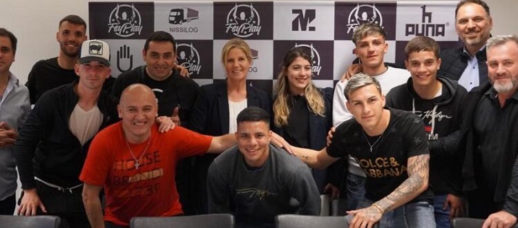 “El deporte es salud”: Cynthia Hotton se reunió con deportistas para establecer una agenda de trabajo
