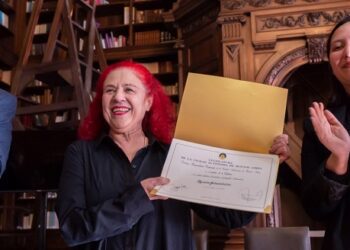 Renata Schussheim es nueva Personalidad Destacada