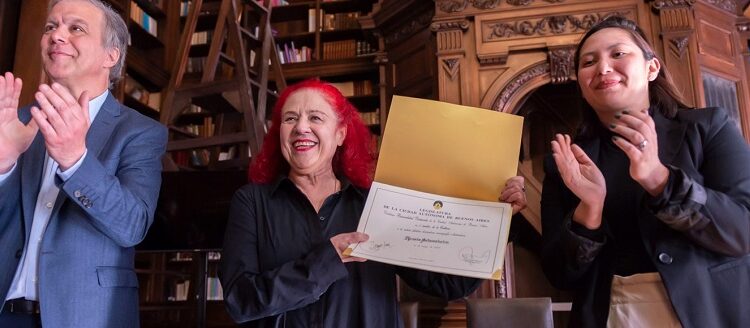 Renata Schussheim es nueva Personalidad Destacada