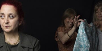 Entrevista al elenco de la obra de teatro «Sueño Raffaella»