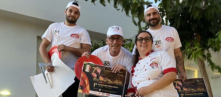 Primer puesto para Argentina en el 7° Campeonato Español de la Pizza en Pizza Clásica