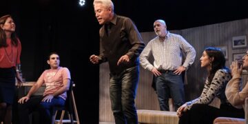 «Bajo terapia», una obra de Matías Del Federico