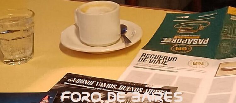 Hoy es el “Día de los Cafés notables”