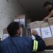 Continúa operativo logístico de distribución de urnas y material electoral en todo el país