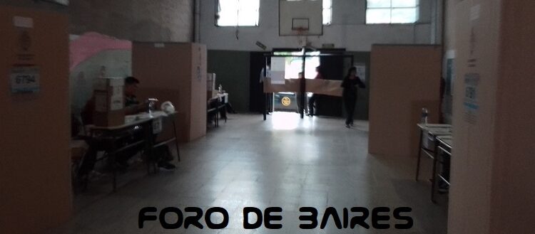 “A diferencia de las PASO, el voto en blanco no se contabiliza en un balotaje”