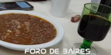 Guiso de lentejas, un plato caliente, nutritivo, simple y exquisito