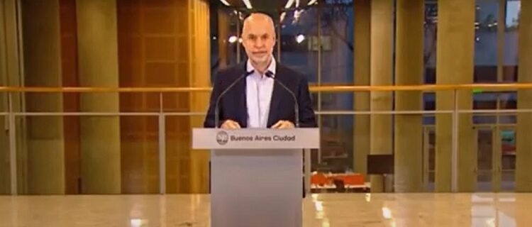 Horacio Rodríguez Larreta toma distancia de Mauricio Macri y Patricia Bullrich por la alianza de ambos con Javier Milei